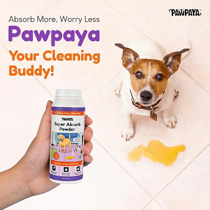 Pawpaya Pee Lock Powder for Dogs 150g