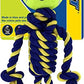 Petsport Braided Rope Man With Tennis Ball