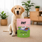 Dogs & Tiddles Soft and Chewy Chicken & Strawberry Dog Treats 100g