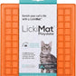 LickiMat Playdate Slow Feeder For Cat 20x1x20cm