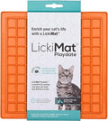 LickiMat Playdate Slow Feeder For Cat 20x1x20cm