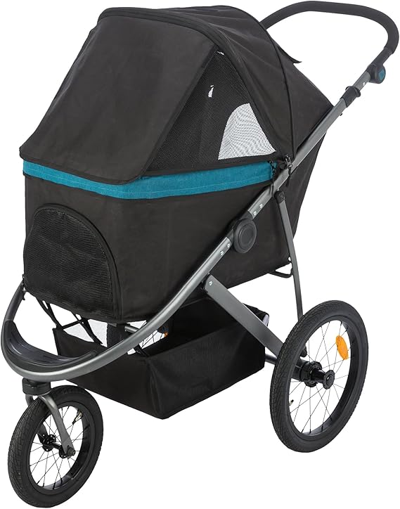 Trixie Buggy For Dogs Hold Upto 12.5kg (60 X 112 X 120 cm)