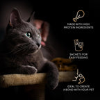 Sheba Duo Adult Crunchy Cat Treats Contain Variants Tuna & Chicken, Salmon & Tuna, Chicken & Salmon 15 x 9 = 135g