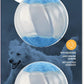 Zues Duo Ball Toy with Squeaker & Glow