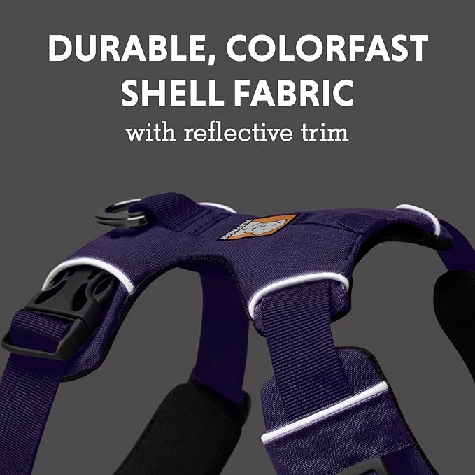 Ruffwear Front Range Dog Padded Harness - Purple Sage
