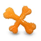 Nylabone Silver Collection Flexi Chew X-Bone Turkey & Sweet Potato Flavor Up to 11kg Dogs 9cm x 2cm x 3cm