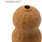 Petstages Peanut Stuffer Dog Toy Medium Brown 11x8cm