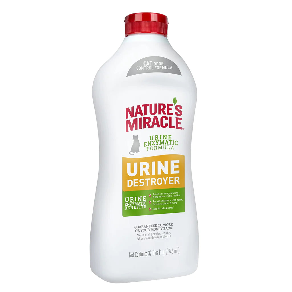 Nature's Miracle Urine Destroyer for Cats 946ml