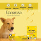 Paws For Greens Dog Ice Cream Premix 100% Natural Pet Treats Banana Pack of 2 40gm Each