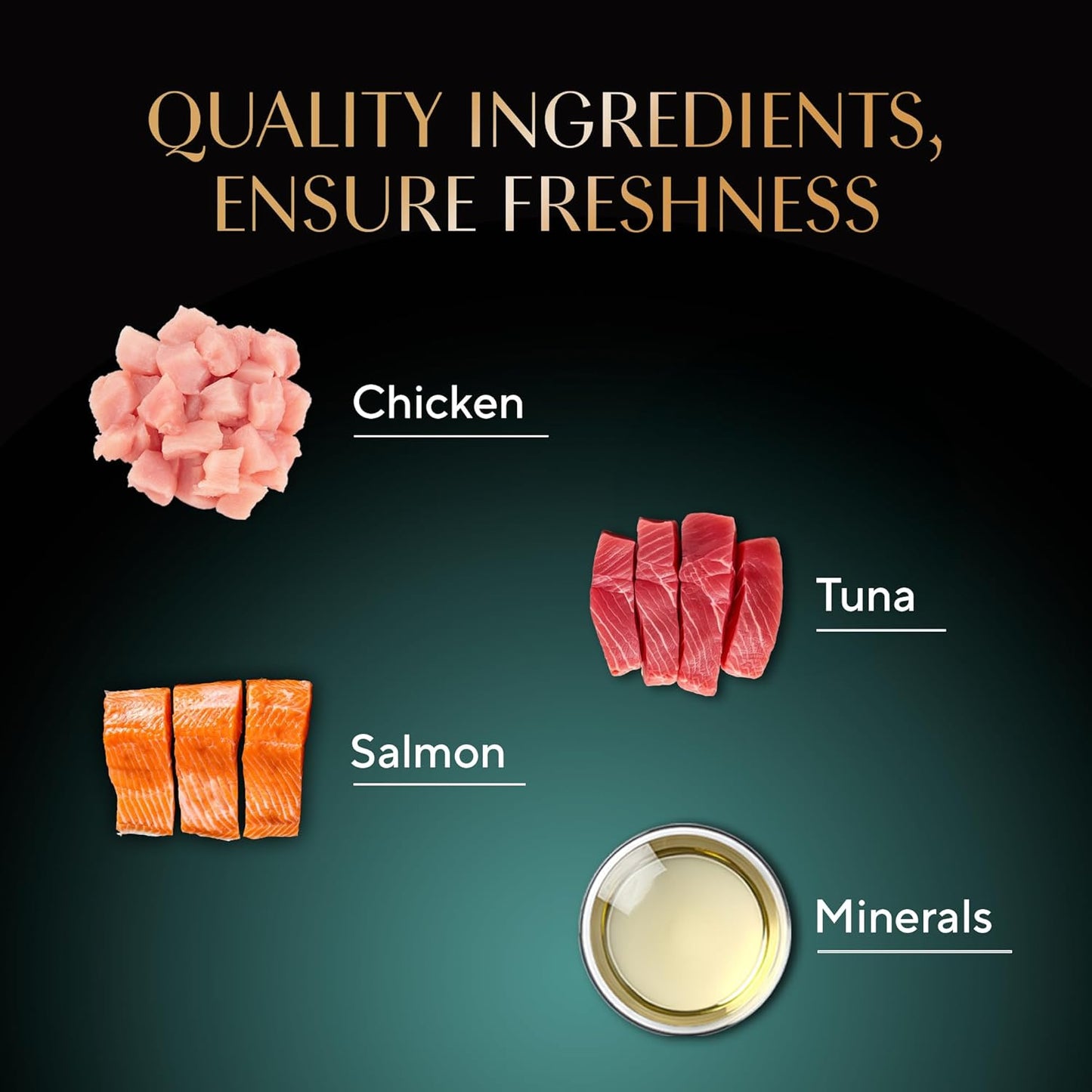 Sheba Duo Adult Crunchy Cat Treats Contain Variants Tuna & Chicken, Salmon & Tuna, Chicken & Salmon 15 x 9 = 135g