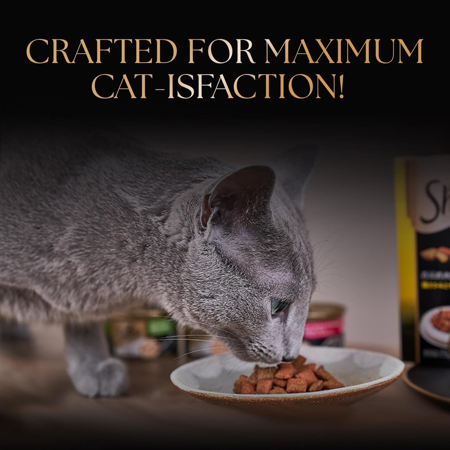 Sheba Duo Adult Crunchy Cat Treats Contain Variants Tuna & Chicken, Salmon & Tuna, Chicken & Salmon 15 x 9 = 135g