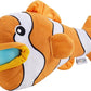 Outward Hound Big Mouth Clown Fish Treat Dispenser Dog Toy 26cm