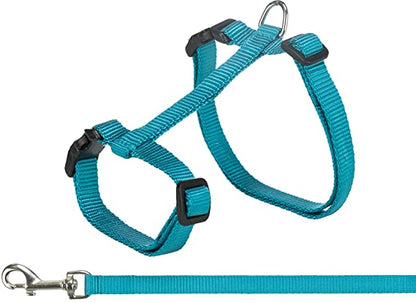 Trixie Cat Harness With Leash 22-42cm
