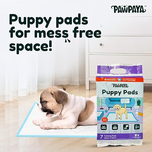 Pawpaya Training Pads Leak-Proof Ultra Absorbent for Dogs and Puppies