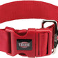 Trixie Extra Wide Premium Collar Red M-L 40-60cm/50mm