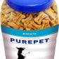 Purepet Dog Biscuit Treats Milk Flavour for All Life Stages