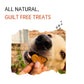 Nuts over Mutts Chicken Heartlets Gluten Free Dog Biscuits With Real Chicken feet and Oats Treats For Dogs 200g