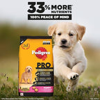 Pedigree Pro Puppy Large Breed (3-18 months) Dry Dog Food