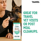 Pawpaya Tooth Wipe For Dogs & Cats 40 Pull