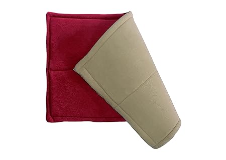 Hriku Catnip Mat Maroon/Beige