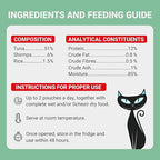 Schesir Complete Nutrition Tuna with Shrimp Tuna in Jelly Wet Cat Food For Adult Cats 85g