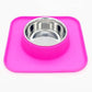 Tails Nation Silicon Single Dinner Bowl Large