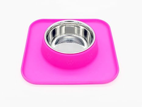 Tails Nation Silicon Single Dinner Bowl Large