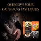 Sheba Duo Adult Crunchy Cat Treats Contain Variants Tuna & Chicken, Salmon & Tuna, Chicken & Salmon 15 x 9 = 135g