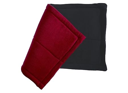 Hriku Catnip Mat Black/Maroon