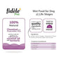 Fidele Fresh Mini Breed Chicken with Vegetables in Broth 70gm