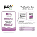 Fidele Fresh Mini Breed Chicken with Vegetables in Broth 70gm