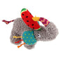 Gigwi Plush Friendz Elephant with Watermelon Squeaker Dog Toy Medium
