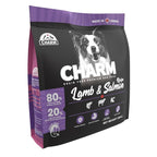 Charm Lamb and Salmon Recipe Grain Free Premium Dog Food For All Breed and Life Stages 340g