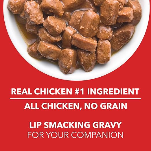 Drools Puppy Chicken Chunks in Gravy 150g