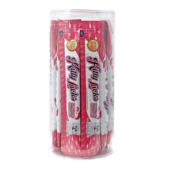 Rena's Kitty Licks Tuna with Salmon Flavour Jar 15gm x 30 tubes