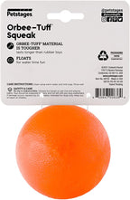 Petstages Orbee Tuff Squeaky Ball Dog Toy 3inch