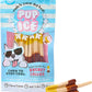 Pup Ice Ready to Freeze Rocket Lollies Adult Medium Dog Treat Banana and Chocolate Flavor