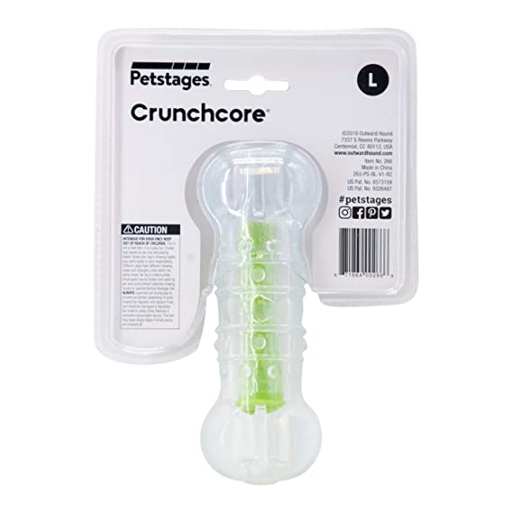 Petstages Crunchcore Bone Dog Toy
