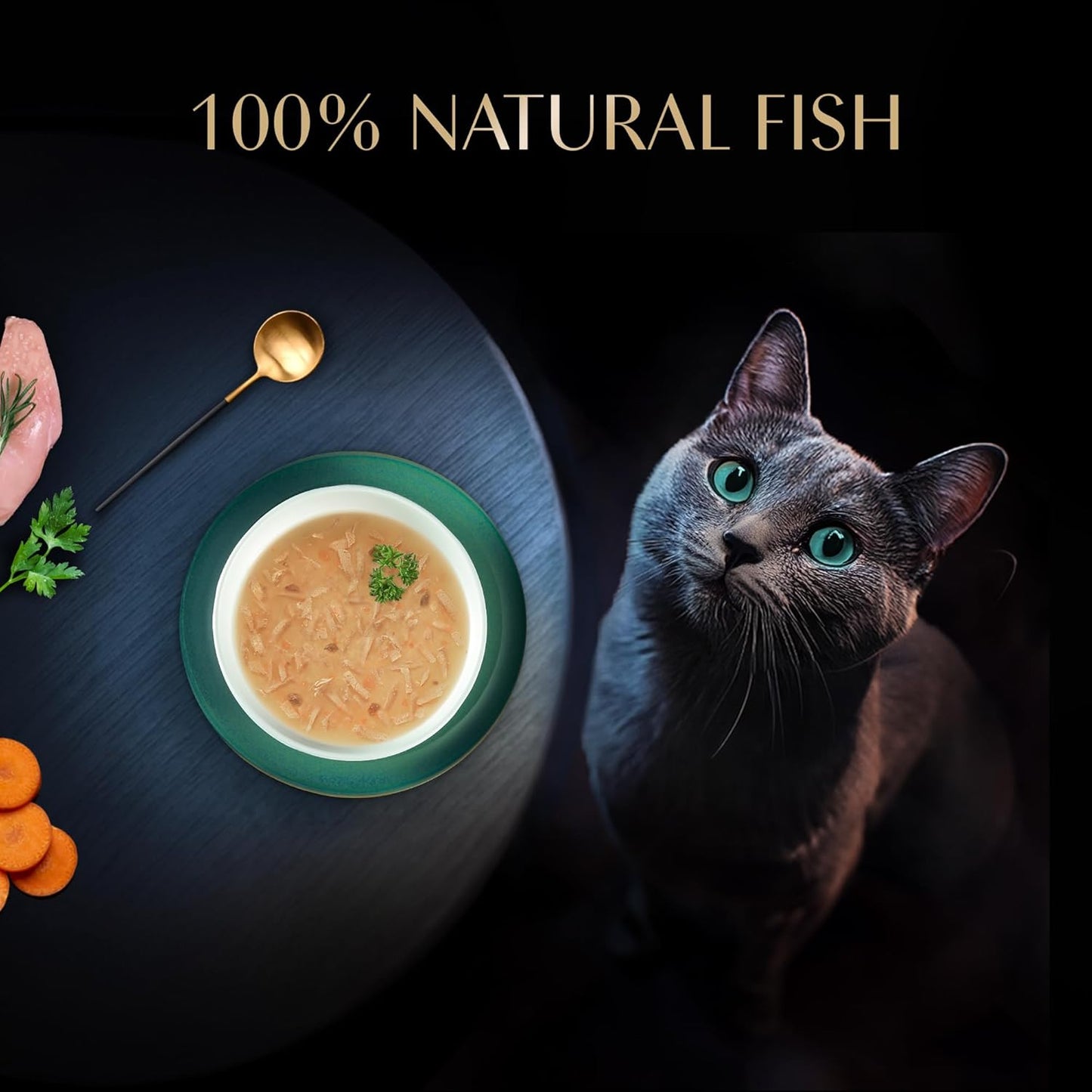 Sheba Soup With Tuna Wet Food For Cat 40gm x 4pcs