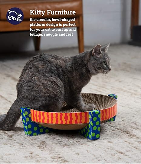Petstages Easy Life Hammock Scratch and Snuggle For Cats 34x34x10cm