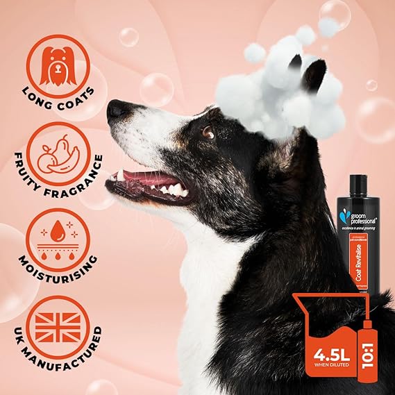 Groom Professional Coat Revitalise Dog Conditioner 450ml