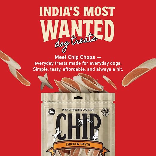Chip Chops Chicken Pasta Dog Treat 70g