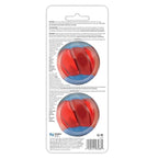 Zeus Duo Ball with Squeaker Dog Toy