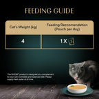 Sheba Soup With Chicken Wet Food For Cat 40gm x 4pcs