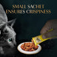 Sheba Duo Adult Crunchy Cat Treats Contain Variants Tuna & Chicken, Salmon & Tuna, Chicken & Salmon 15 x 9 = 135g