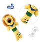 Gigwi Shaking Fun Squeaky Lion Dog Toy Medium