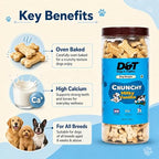 Dogs & Tiddles Milky Vanilla Dog Biscuits 700g