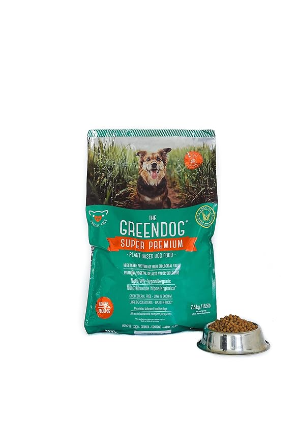The Green Dog Adult Small Bite Vegan & Cruelty-free Dry Dog Foods 7.5kg