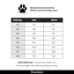 Truelove Waterproof Pet Boots for Dogs (Red, Set of 4)