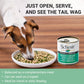 Schesir Nature For Dogs Chicken & Rice with Spinach in Jelly Wet Dog Food 285g